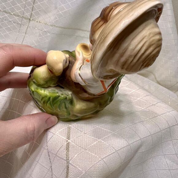 Vintage Josef Originals LOVE IS SHARING Figurine, Retro Decor, - Picture 5 of 10